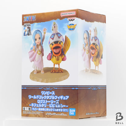 One Piece World Collectable Figure Log Stories Nefertari Vivi & Karoo WCF New