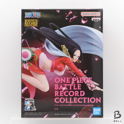 Banpresto One Piece Battle Record Collection Monkey D. Luffy Boa Hancock Figure
