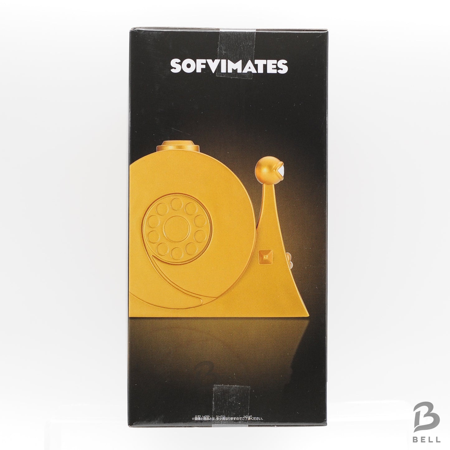 One Piece Figure Golden Transponder Snail Sofvimates Banpresto From Japan New