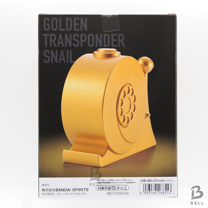 One Piece Figure Golden Transponder Snail Sofvimates Banpresto From Japan New