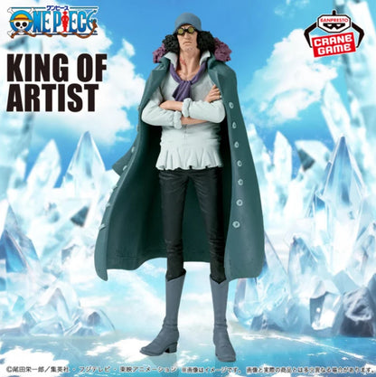 One Piece KING OF ARTIST KUZAN Figure Banpresto Aokiji New Japan Anime Manga