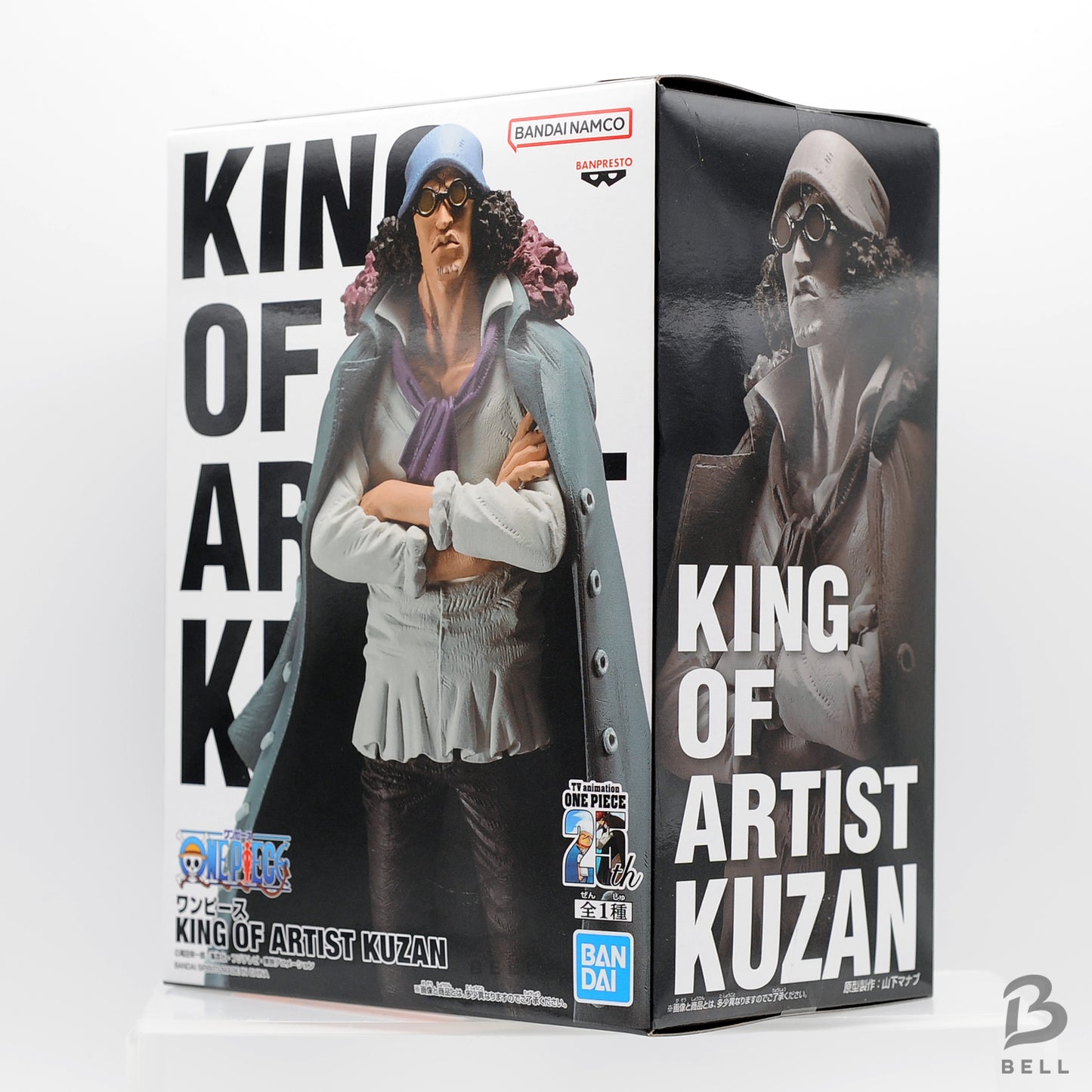 One Piece KING OF ARTIST KUZAN Figure Banpresto Aokiji New Japan Anime Manga