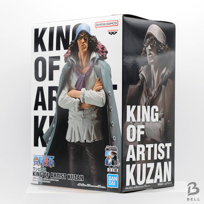 One Piece KING OF ARTIST KUZAN Figure Banpresto Aokiji New Japan Anime Manga