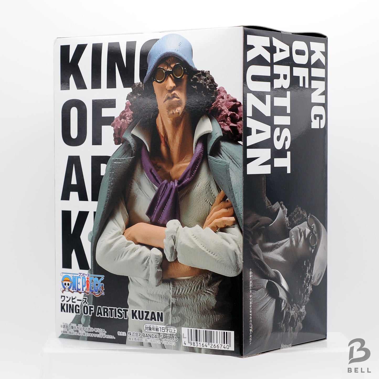 One Piece KING OF ARTIST KUZAN Figure Banpresto Aokiji New Japan Anime Manga