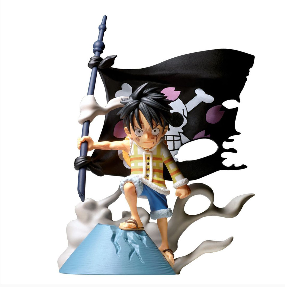 ONE PIECE World Collectable Figure WCF Log Stories Luffy Lot 3 Figure Set Japan