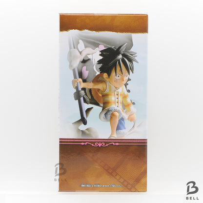 ONE PIECE World Collectable Figure WCF Log Stories Luffy Lot 3 Figure Set Japan