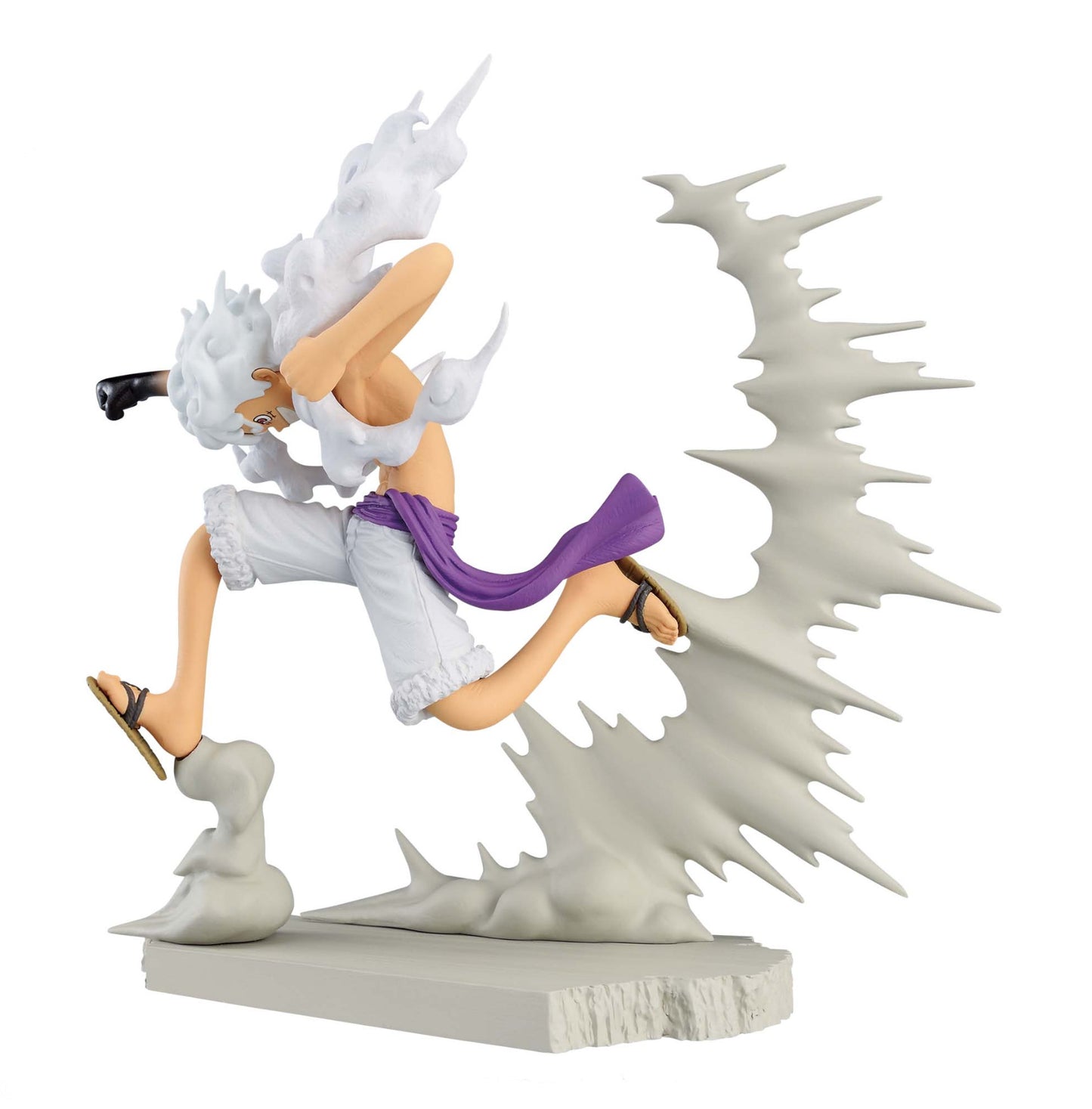 One Piece figure Monkey D Luffy Rob Lucci Zekkei Japan Anime Manga  Set of 2 new