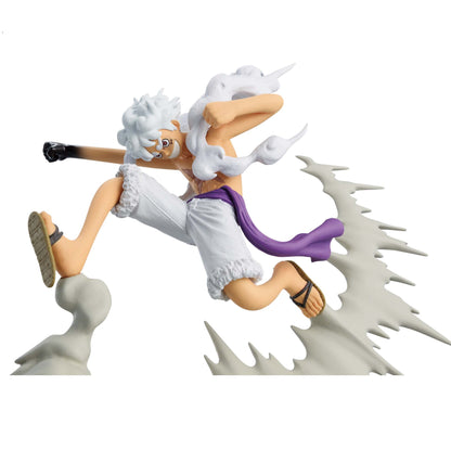 One Piece figure Monkey D Luffy Rob Lucci Zekkei Japan Anime Manga  Set of 2 new