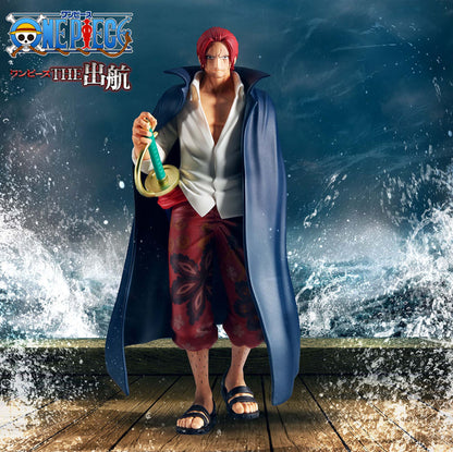 One Piece Shanks Ben Beckman Yasopp Figure The Sailing Set of 3 lot New Japan