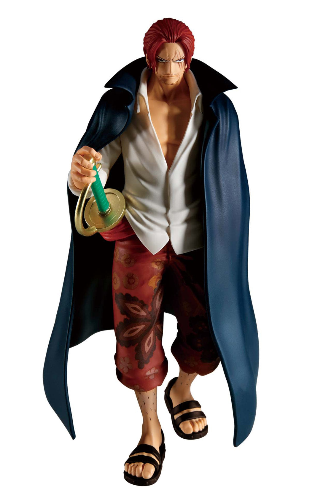 One Piece Shanks Ben Beckman Yasopp Figure The Sailing Set of 3 lot New Japan