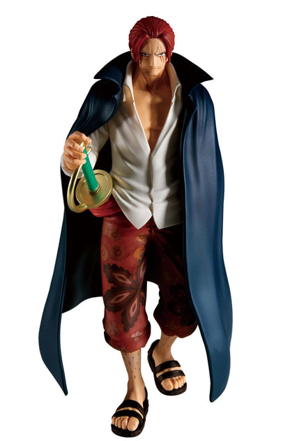 One Piece Shanks Ben Beckman Yasopp Figure The Sailing Set of 3 lot New Japan