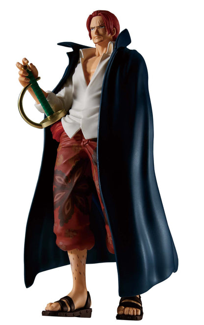 One Piece SHANKS & MIHAWK Figure The Sailing Banpresto Japan Anime  Sealed 25th