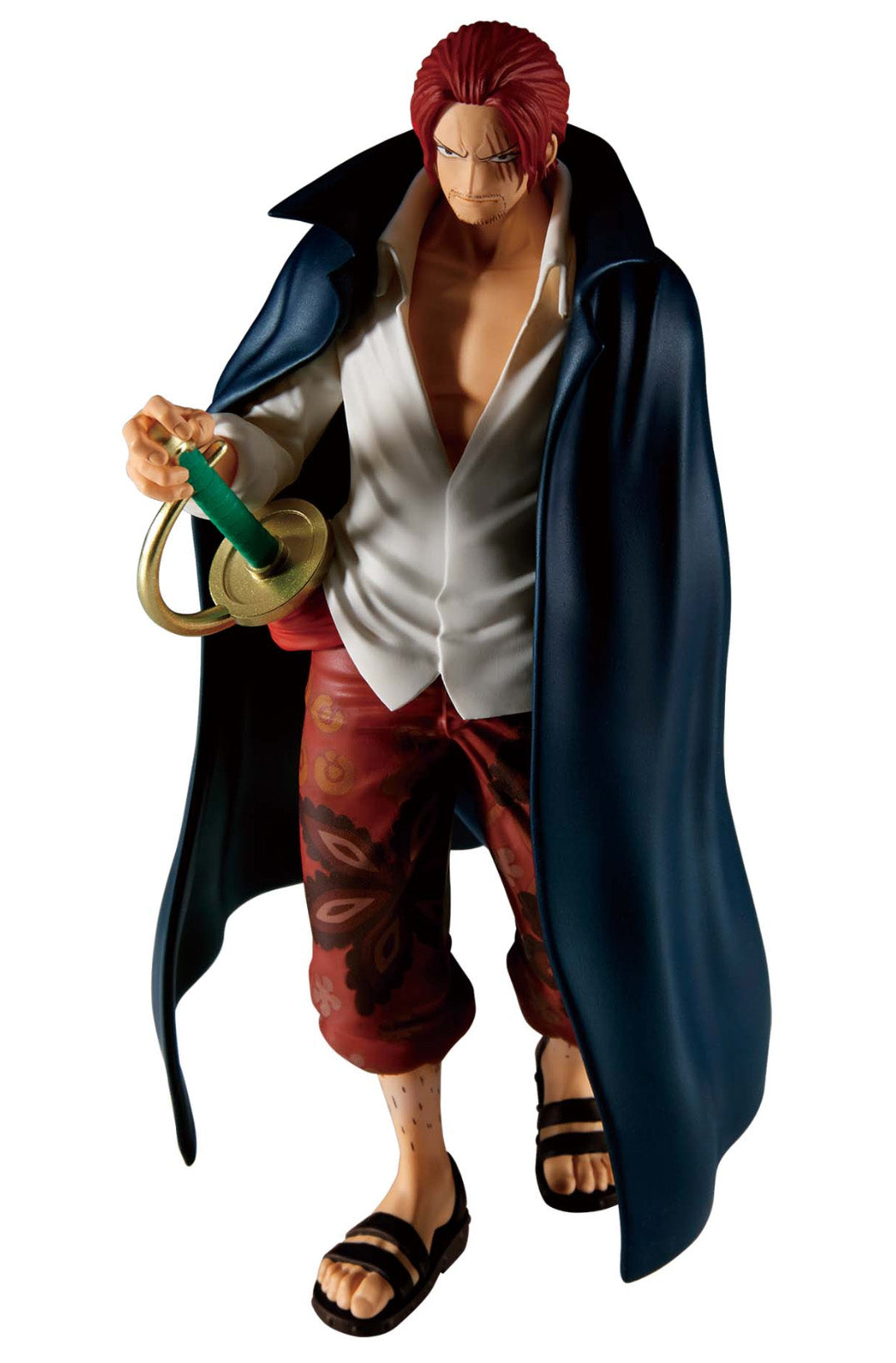 One Piece SHANKS & MIHAWK Figure The Sailing Banpresto Japan Anime  Sealed 25th
