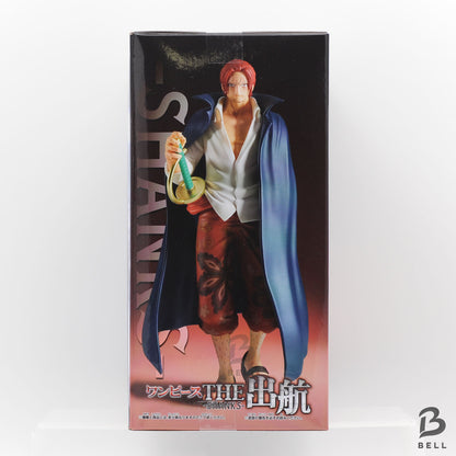 One Piece SHANKS & MIHAWK Figure The Sailing Banpresto Japan Anime  Sealed 25th
