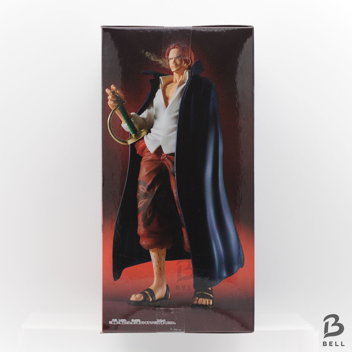 One Piece SHANKS & MIHAWK Figure The Sailing Banpresto Japan Anime  Sealed 25th
