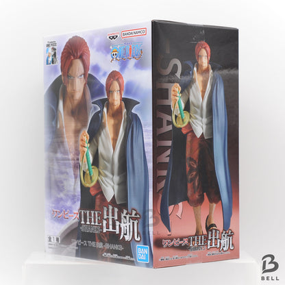 One Piece SHANKS & MIHAWK Figure The Sailing Banpresto Japan Anime  Sealed 25th