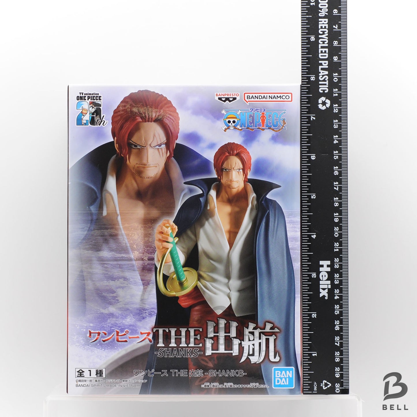 One Piece Shanks Ben Beckman Yasopp Figure The Sailing Set of 3 lot New Japan