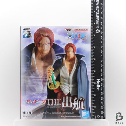 One Piece Shanks Ben Beckman Yasopp Figure The Sailing Set of 3 lot New Japan