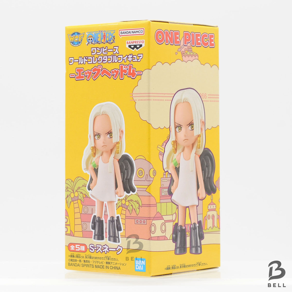 ONE PIECE WCF Egghead 2 Figure Set S-Hawk S-Snake Banpresto World Collectible