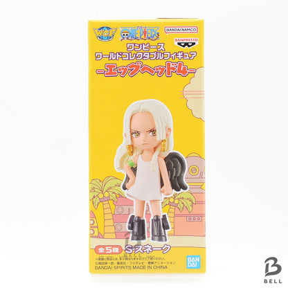 ONE PIECE WCF Egghead 2 Figure Set S-Hawk S-Snake Banpresto World Collectible