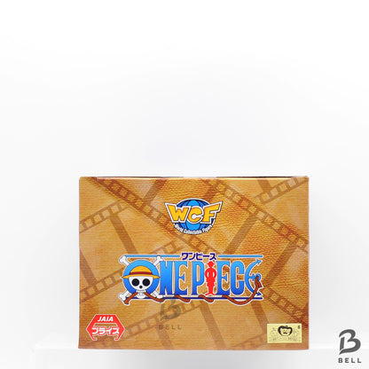 ONE PIECE WCF Log Stories Luffy, Vivi & Karoo Figure Set of 2 - Banpresto
