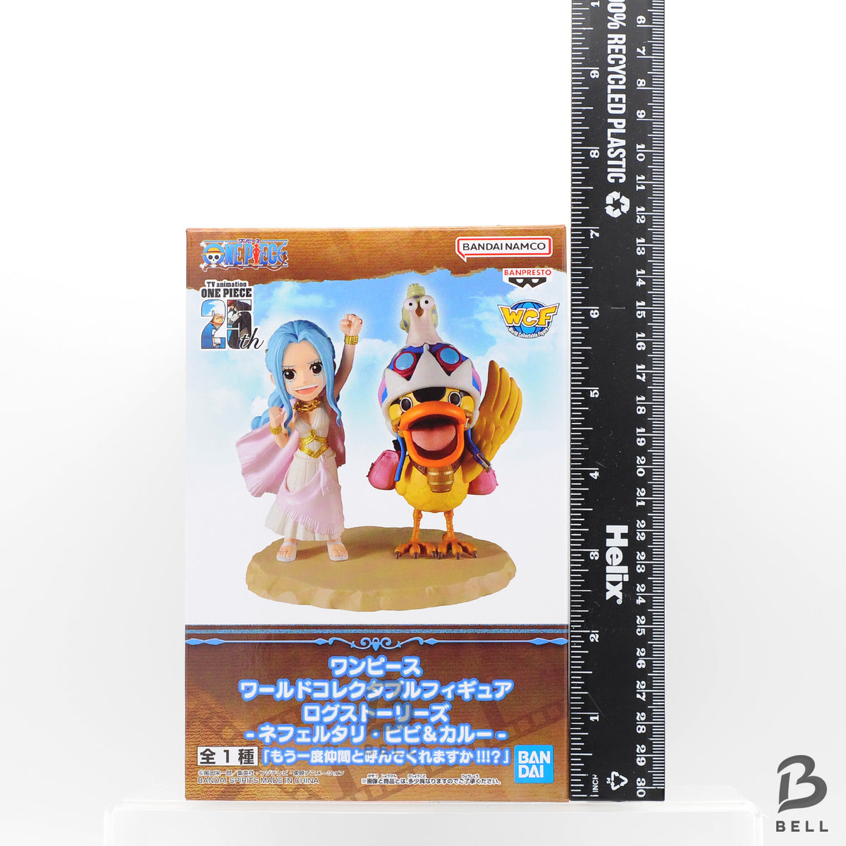 ONE PIECE WCF Log Stories Luffy, Vivi & Karoo Figure Set of 2 - Banpresto