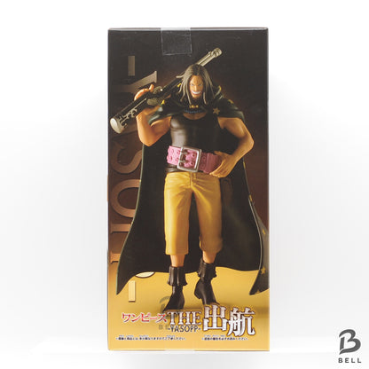 ONE PIECE THE Departure Ben Beckman Yasopp Figure Set of 2 Banpresto Pirates