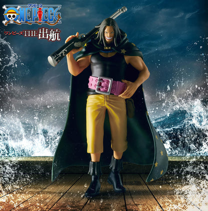 ONE PIECE THE Departure Ben Beckman Yasopp Figure Set of 2 Banpresto Pirates