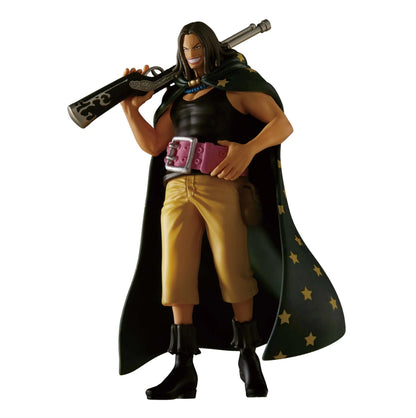 ONE PIECE THE Departure Ben Beckman Yasopp Figure Set of 2 Banpresto Pirates
