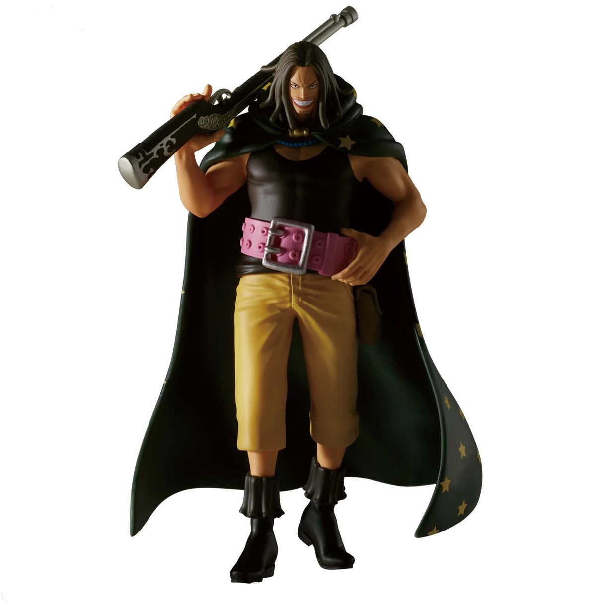 ONE PIECE THE Departure Ben Beckman Yasopp Figure Set of 2 Banpresto Pirates