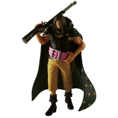 ONE PIECE THE Departure Ben Beckman Yasopp Figure Set of 2 Banpresto Pirates