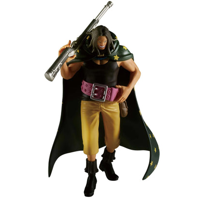 ONE PIECE THE Departure Ben Beckman Yasopp Figure Set of 2 Banpresto Pirates