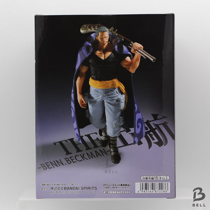 ONE PIECE THE Departure Ben Beckman Yasopp Figure Set of 2 Banpresto Pirates