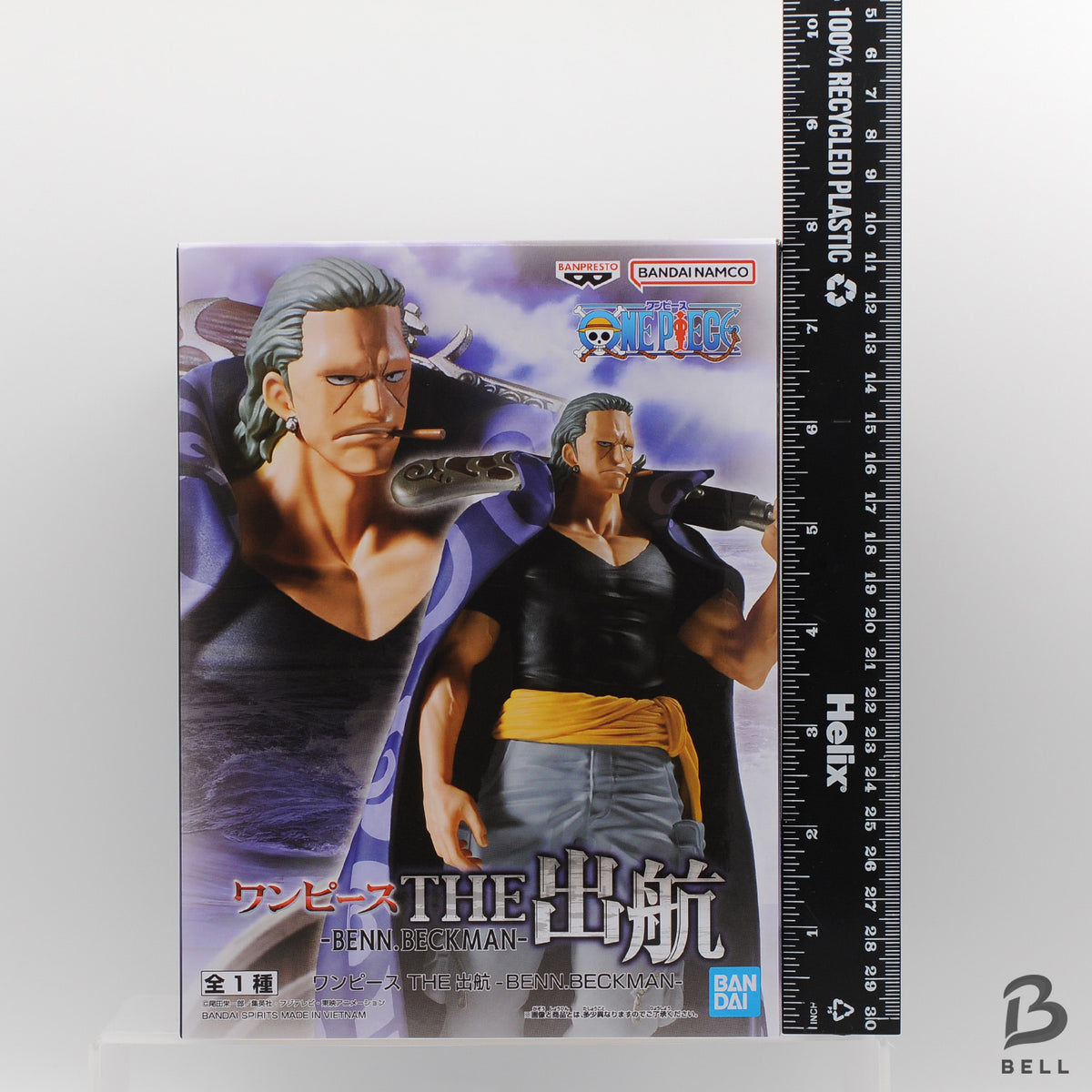 ONE PIECE THE Departure Ben Beckman Yasopp Figure Set of 2 Banpresto Pirates