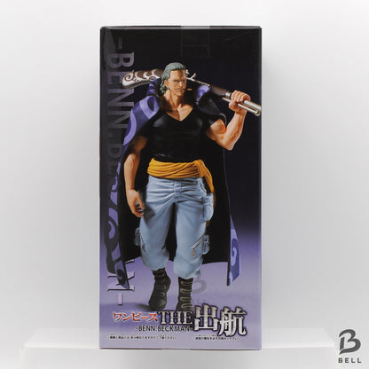 ONE PIECE THE Departure Ben Beckman Yasopp Figure Set of 2 Banpresto Pirates