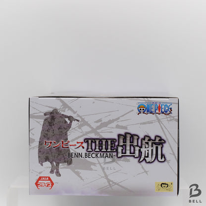 ONE PIECE THE Departure Ben Beckman Yasopp Figure Set of 2 Banpresto Pirates