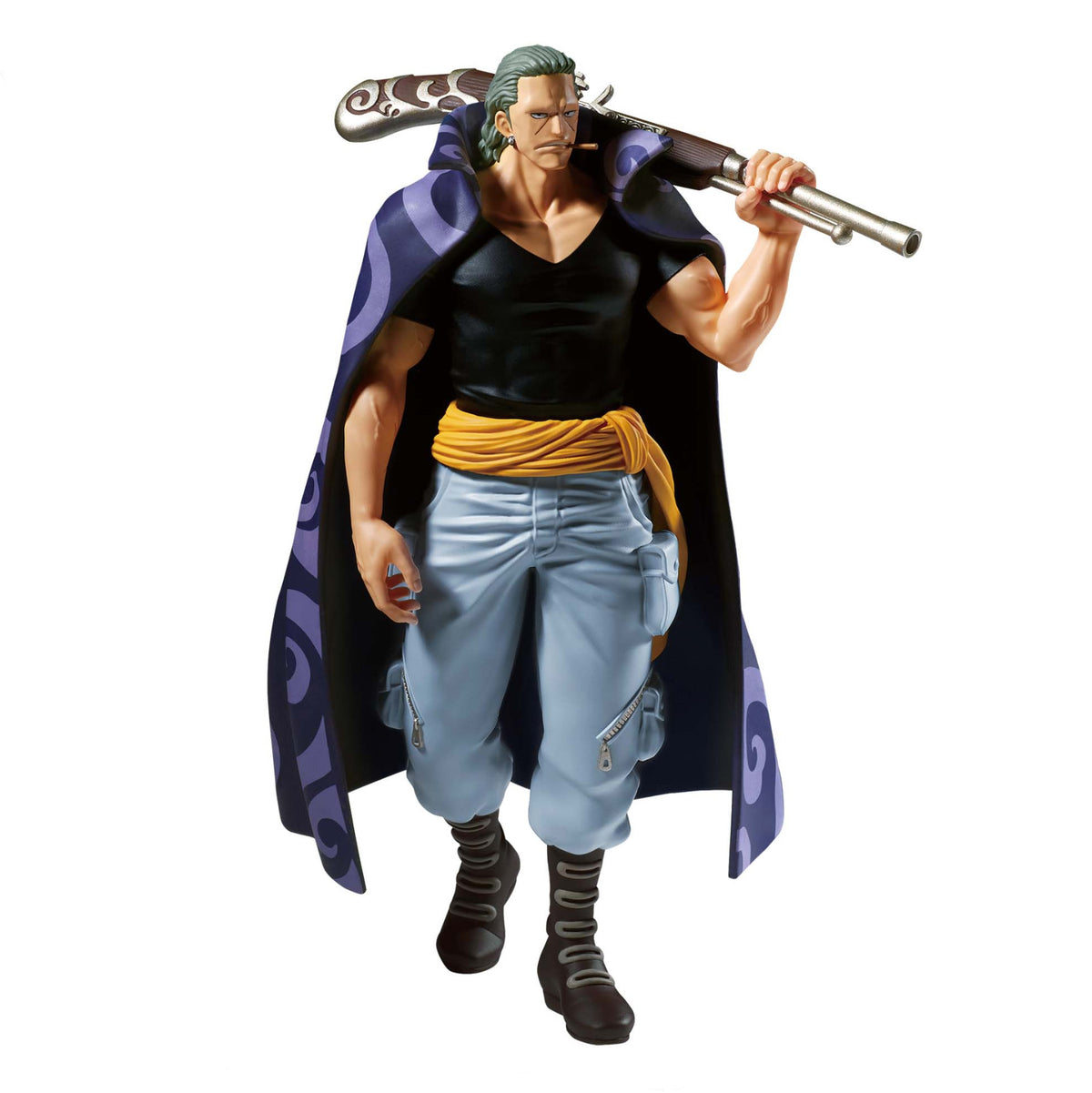 ONE PIECE THE Departure Ben Beckman Yasopp Figure Set of 2 Banpresto Pirates