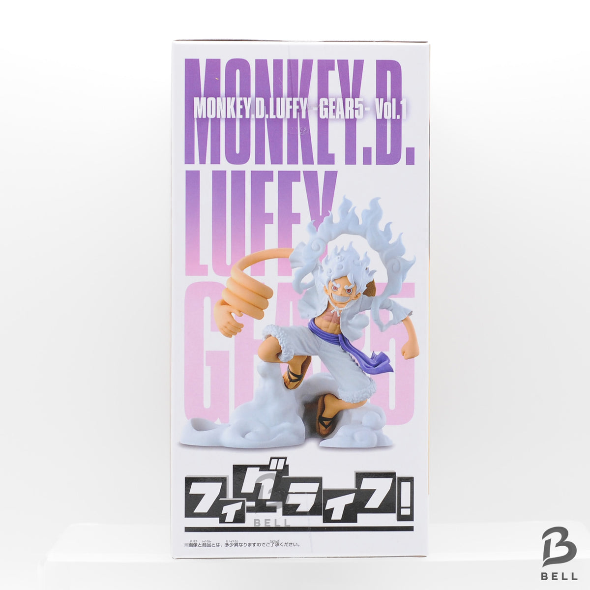 ONE PIECE FigLife Monkey D Luffy Gear 5 Nika Figure Set 3pcs Banpresto Official