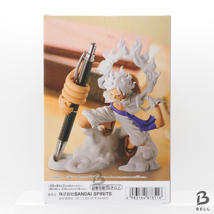 ONE PIECE FigLife Monkey D Luffy Gear 5 Nika Figure Set 3pcs Banpresto Official