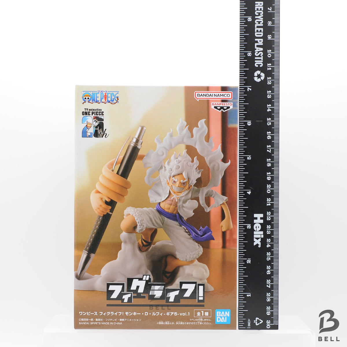 ONE PIECE FigLife Monkey D Luffy Gear 5 Nika Figure Set 3pcs Banpresto Official