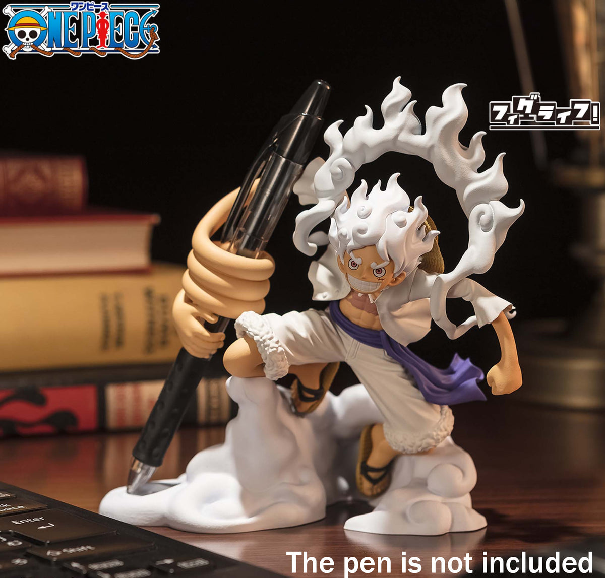 ONE PIECE FigLife Monkey D Luffy Gear 5 Nika Figure Set 3pcs Banpresto Official