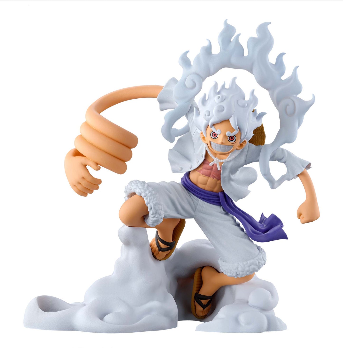 One Piece Gear 5 Figure Fig Life! & WCF Monkey D Luffy Set of 5 new Japan Anime