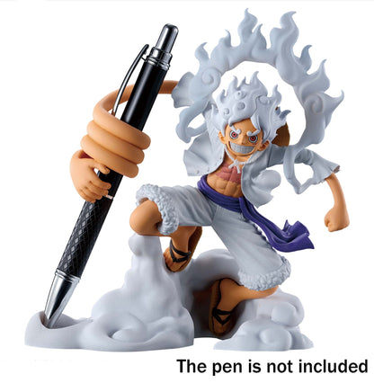 One Piece Gear 5 Figure Fig Life! & WCF Monkey D Luffy Set of 5 new Japan Anime