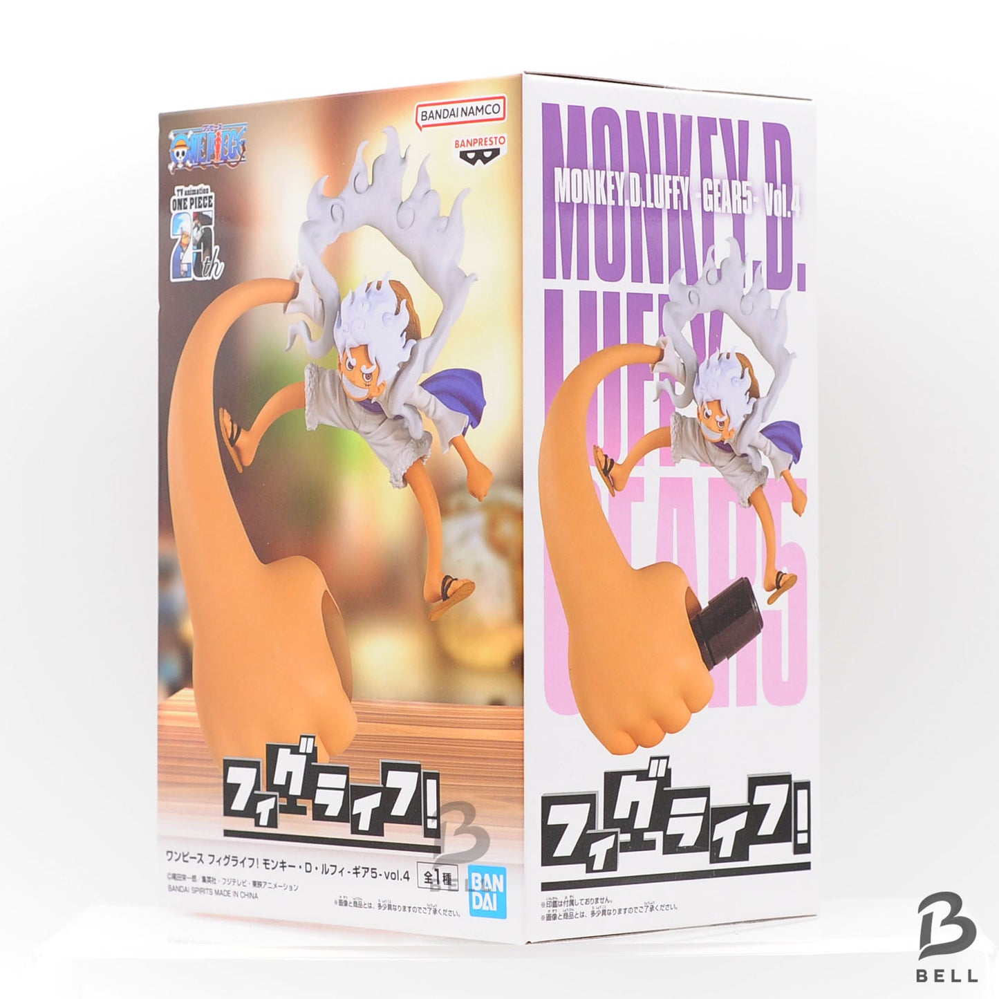 One Piece Gear 5 Figure Fig Life! & WCF Monkey D Luffy Set of 5 new Japan Anime