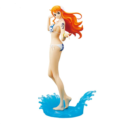 One Piece Nami Boa Hancock Glitter & Glamours Figure Set 2pcs Banpresto Japan