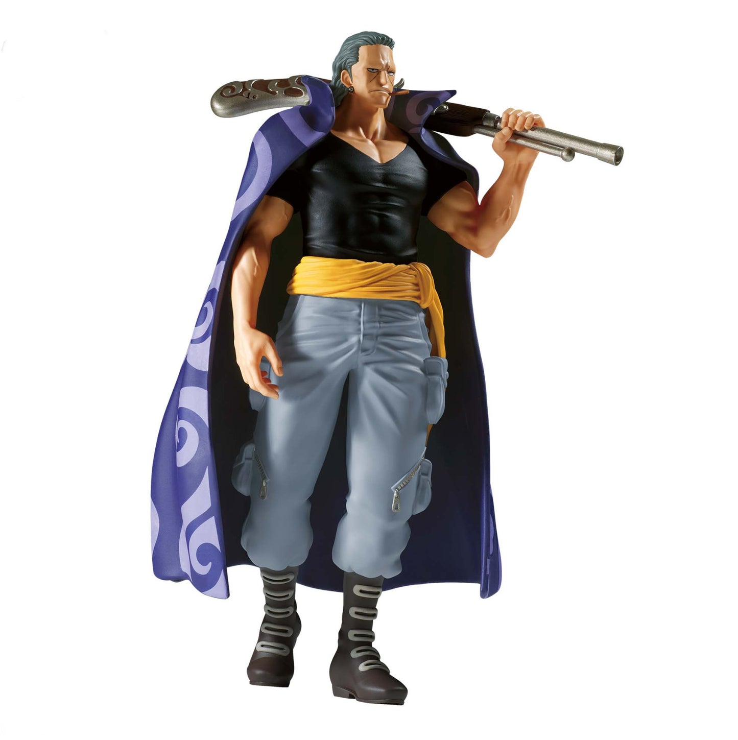 One Piece Shanks Ben Beckman Yasopp Figure The Sailing Set of 3 lot New Japan