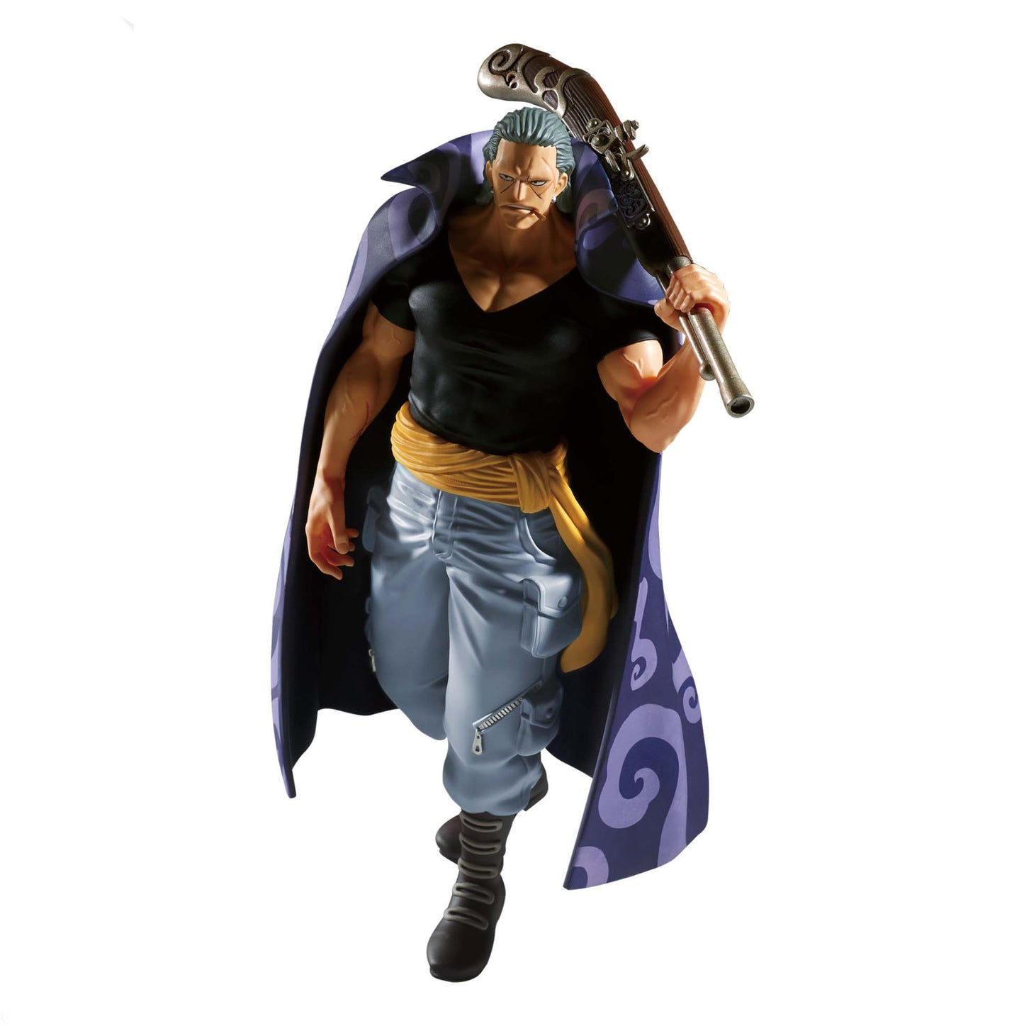 One Piece Shanks Ben Beckman Yasopp Figure The Sailing Set of 3 lot New Japan