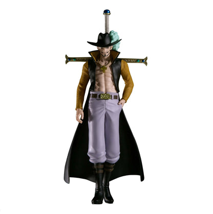 One Piece SHANKS & MIHAWK Figure The Sailing Banpresto Japan Anime  Sealed 25th