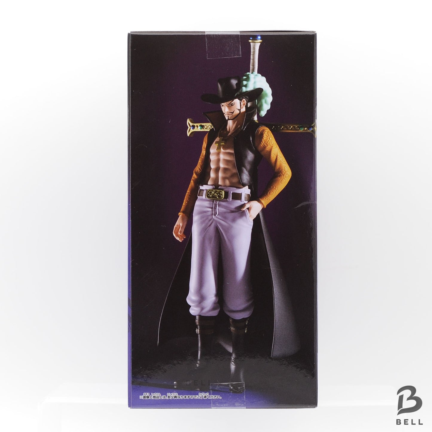 One Piece SHANKS & MIHAWK Figure The Sailing Banpresto Japan Anime  Sealed 25th