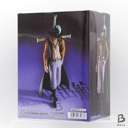 One Piece SHANKS & MIHAWK Figure The Sailing Banpresto Japan Anime  Sealed 25th